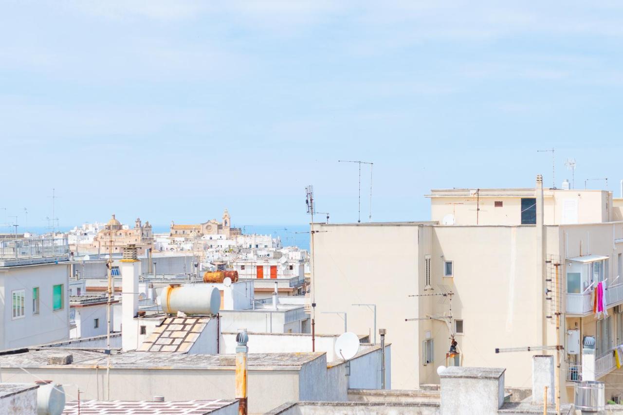 Apartmán Palazzo Toselli Ostuni Exteriér fotografie