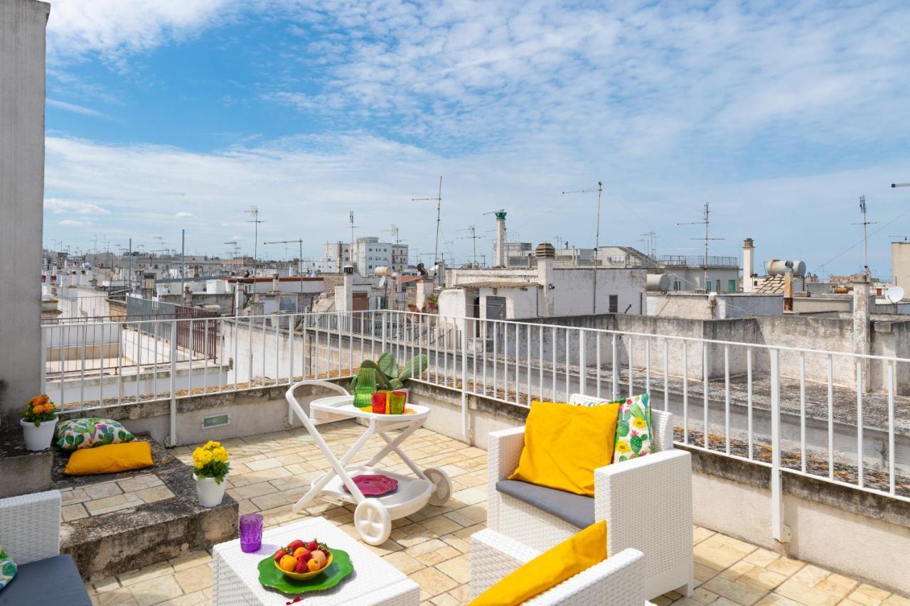 Apartmán Palazzo Toselli Ostuni Exteriér fotografie