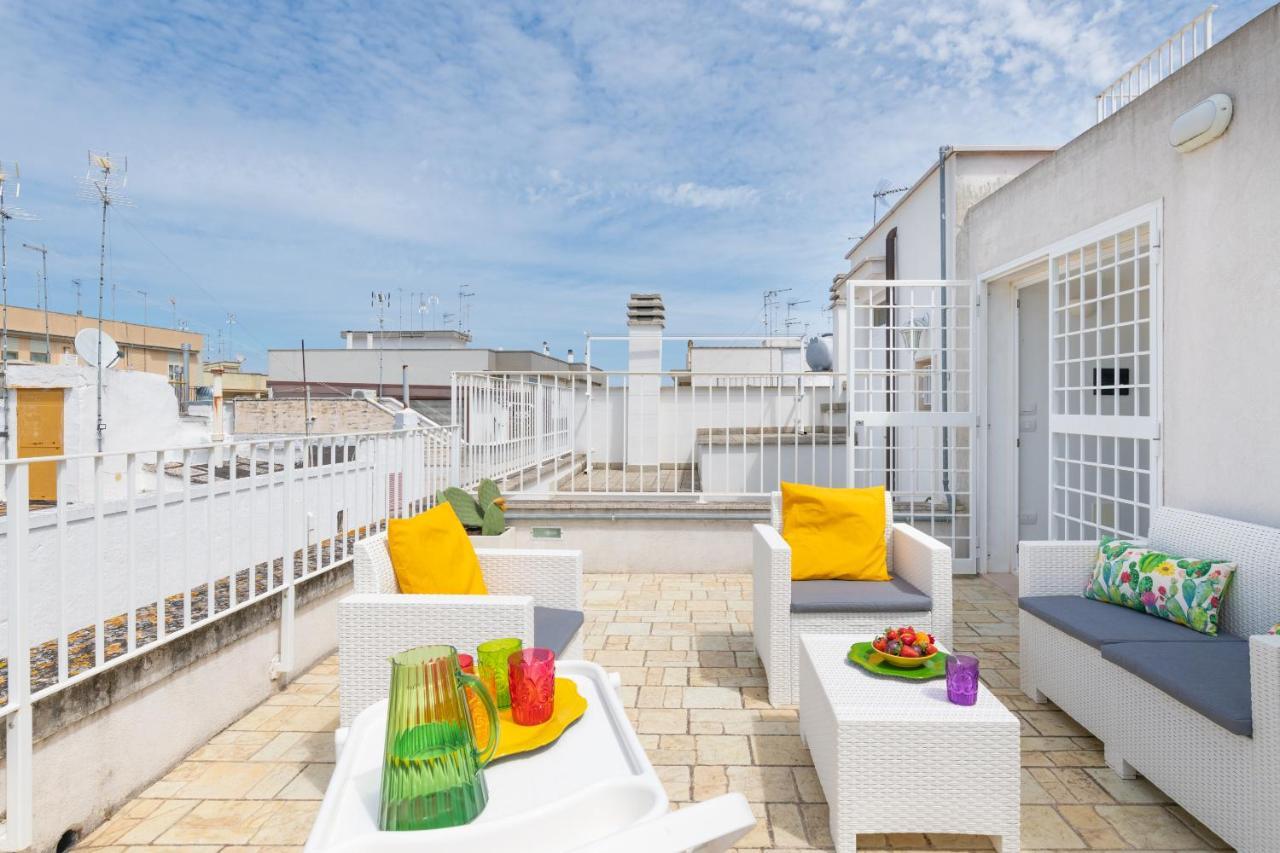 Apartmán Palazzo Toselli Ostuni Exteriér fotografie