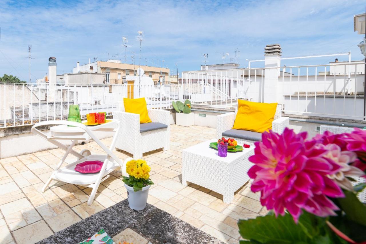 Apartmán Palazzo Toselli Ostuni Exteriér fotografie