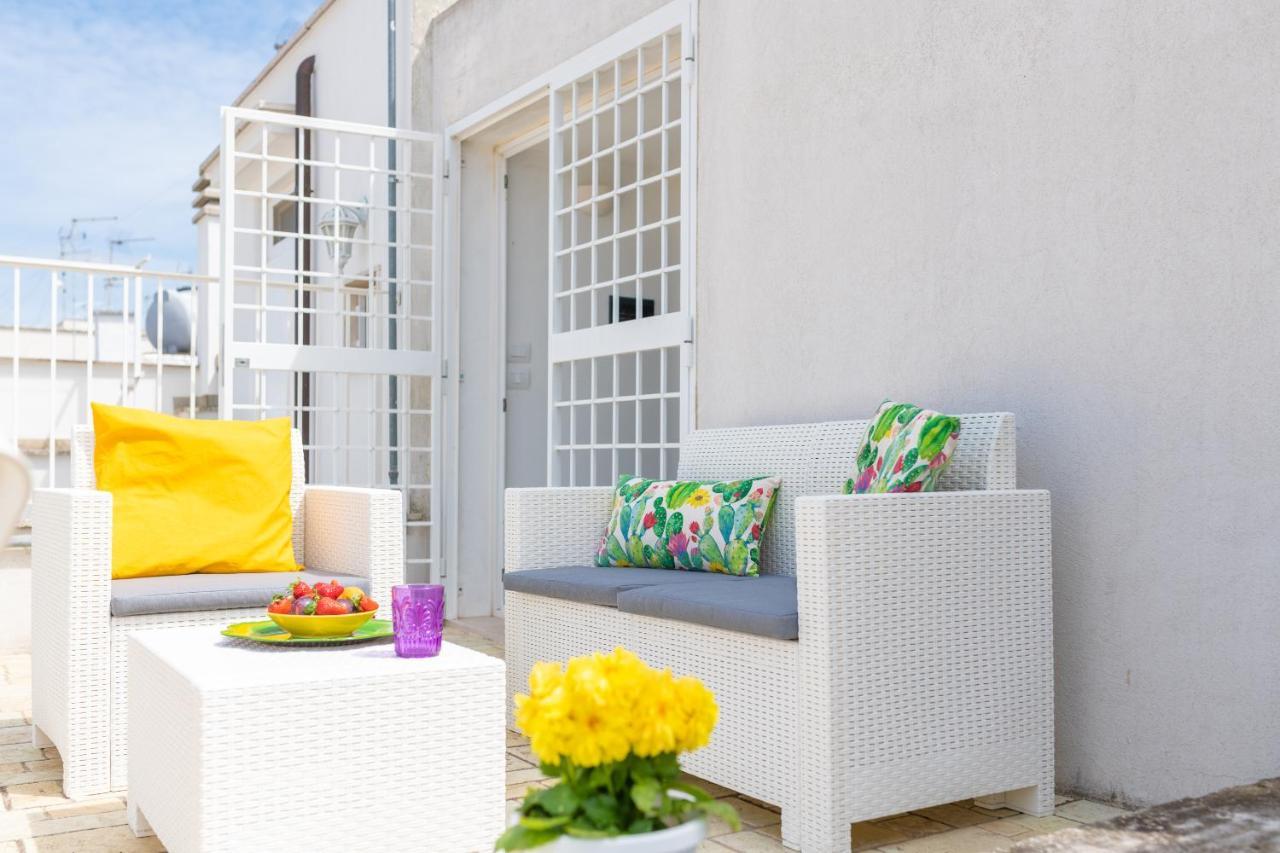 Apartmán Palazzo Toselli Ostuni Exteriér fotografie